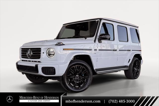 new 2025 Mercedes-Benz G-Class car, priced at $182,650