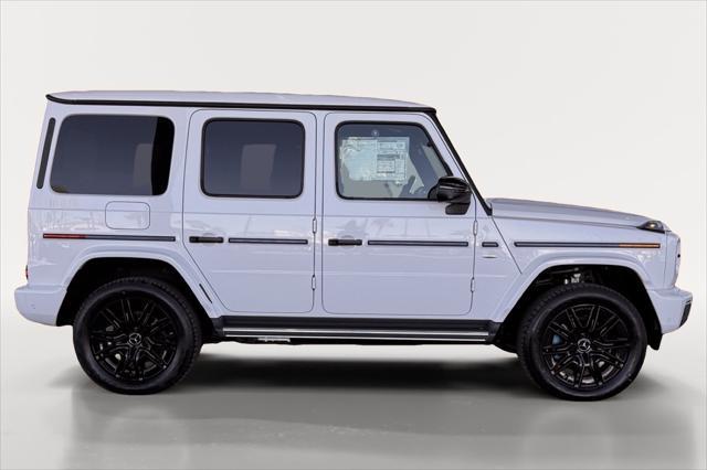 new 2025 Mercedes-Benz G-Class car, priced at $182,650