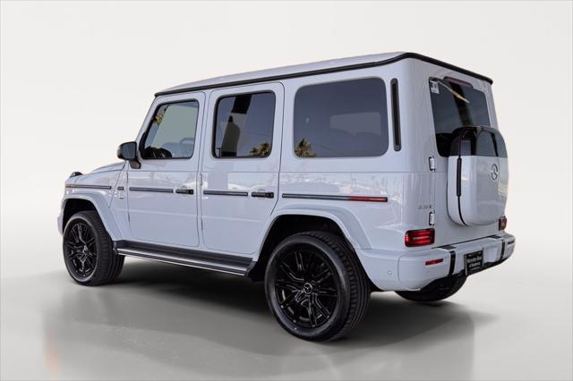 new 2025 Mercedes-Benz G-Class car, priced at $182,650