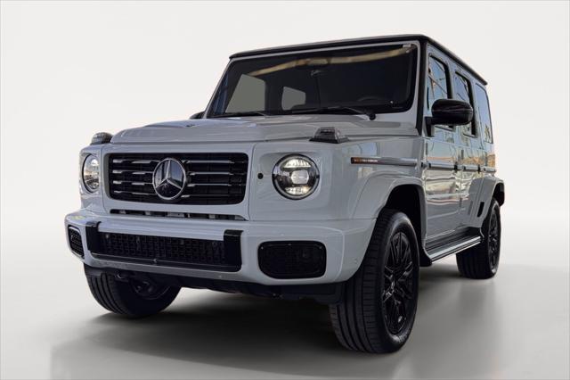 new 2025 Mercedes-Benz G-Class car, priced at $182,650