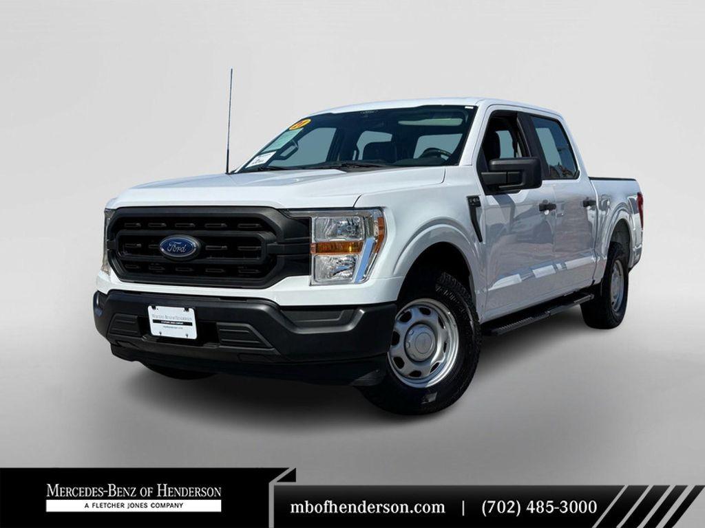 used 2021 Ford F-150 car, priced at $31,994