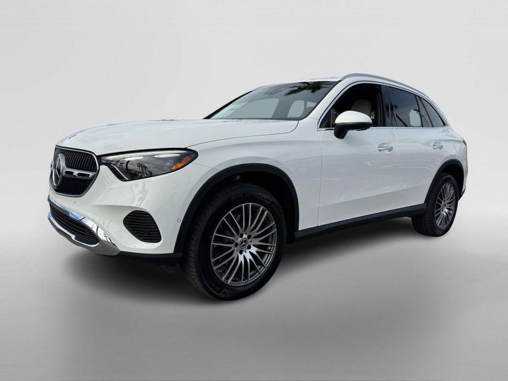 new 2026 Mercedes-Benz GLC 300 car, priced at $58,335