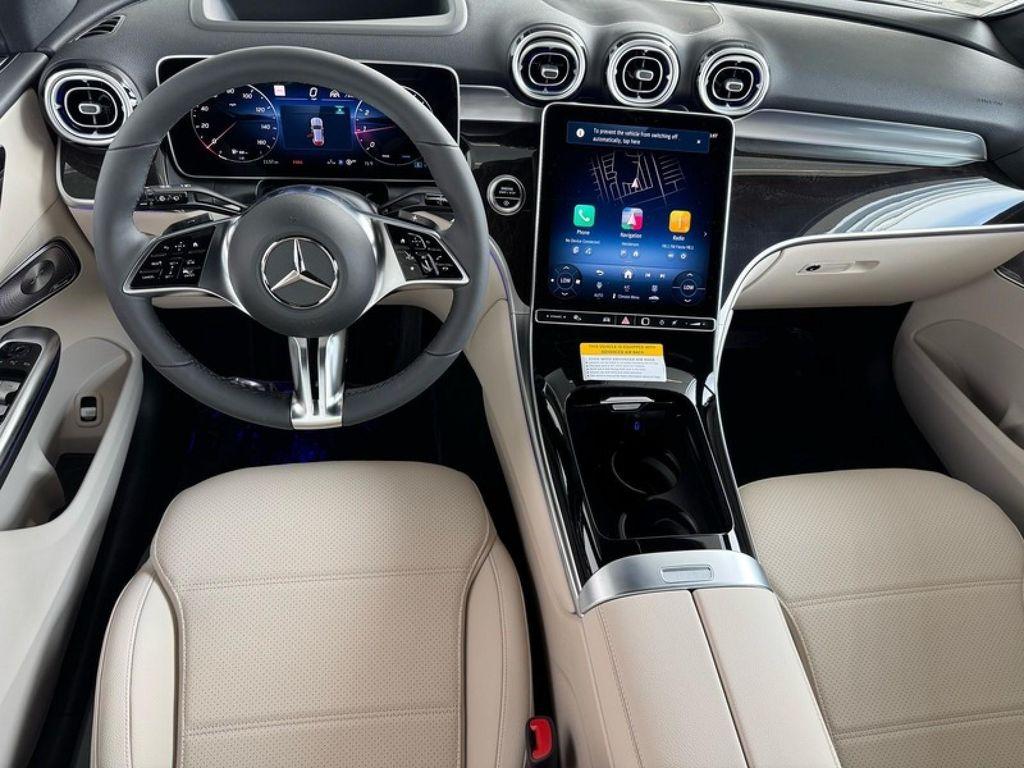 new 2026 Mercedes-Benz GLC 300 car, priced at $58,335