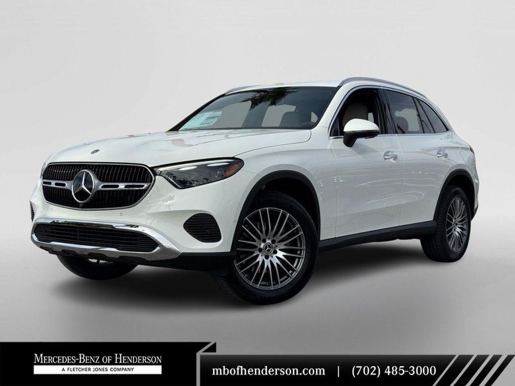 new 2026 Mercedes-Benz GLC 300 car, priced at $58,335
