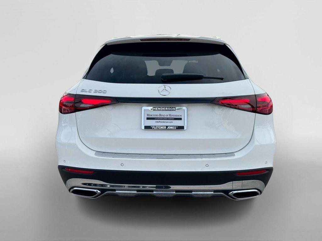 new 2026 Mercedes-Benz GLC 300 car, priced at $58,335