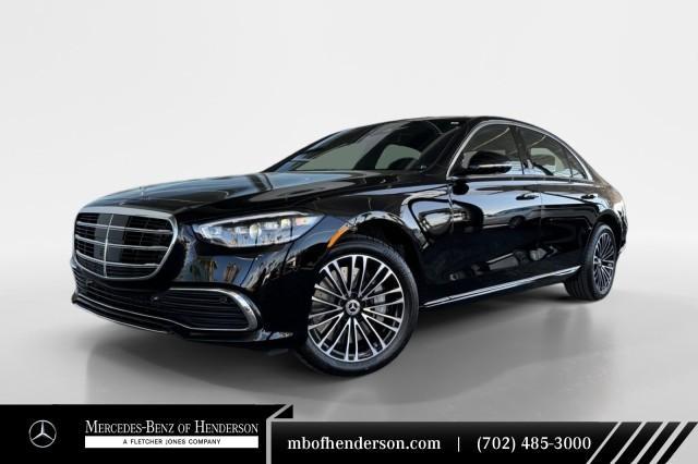 new 2024 Mercedes-Benz S-Class car, priced at $134,285