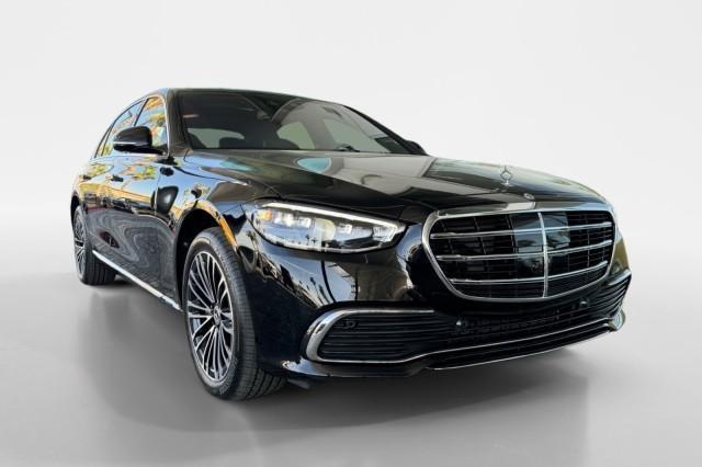 new 2024 Mercedes-Benz S-Class car, priced at $134,285