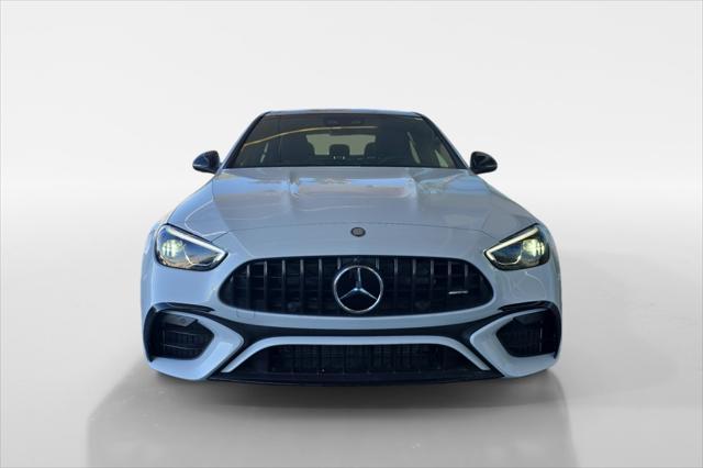 new 2025 Mercedes-Benz AMG C 63 car, priced at $102,920