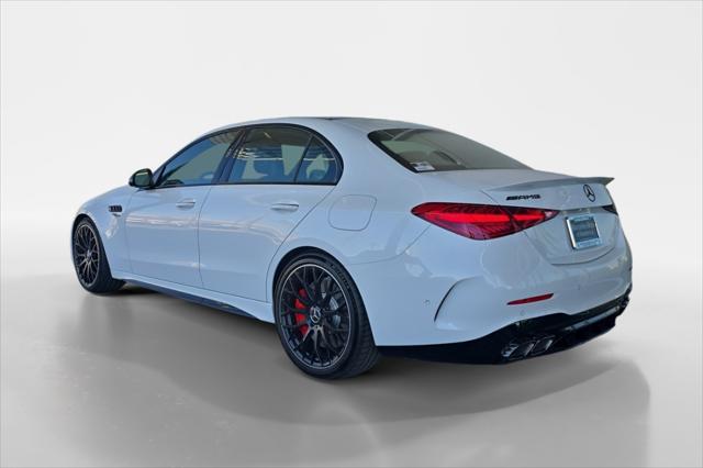 new 2025 Mercedes-Benz AMG C 63 car, priced at $102,920