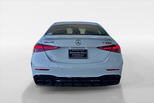 new 2025 Mercedes-Benz AMG C 63 car, priced at $102,920