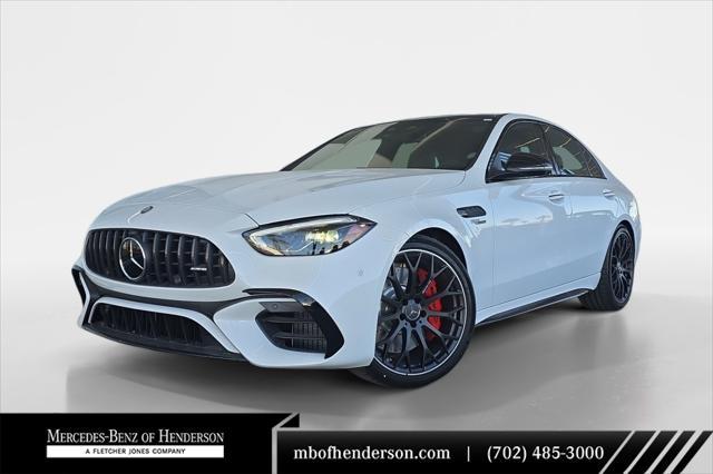 new 2025 Mercedes-Benz AMG C 63 car, priced at $102,920
