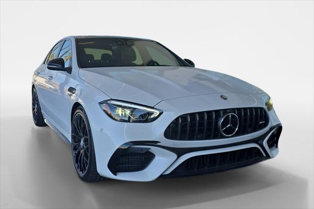 new 2025 Mercedes-Benz AMG C 63 car, priced at $102,920