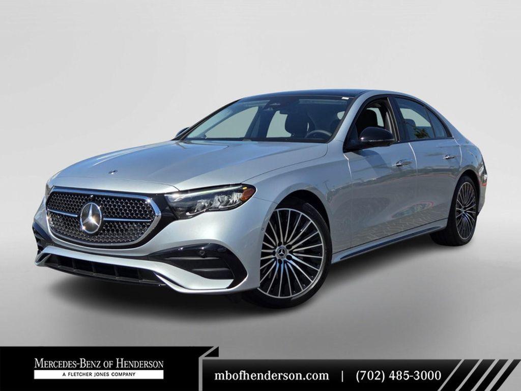 new 2026 Mercedes-Benz E-Class car, priced at $70,135