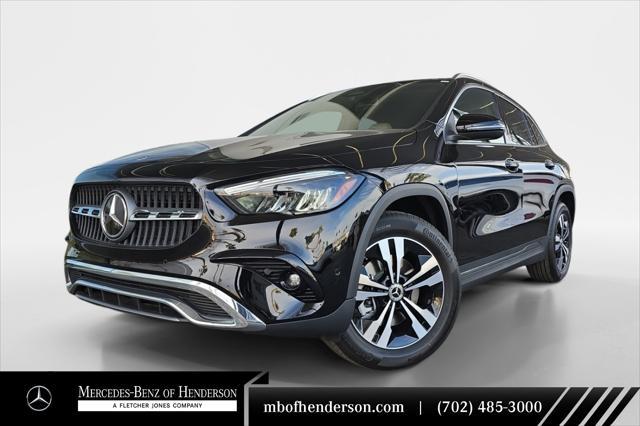 new 2025 Mercedes-Benz GLA 250 car, priced at $46,045