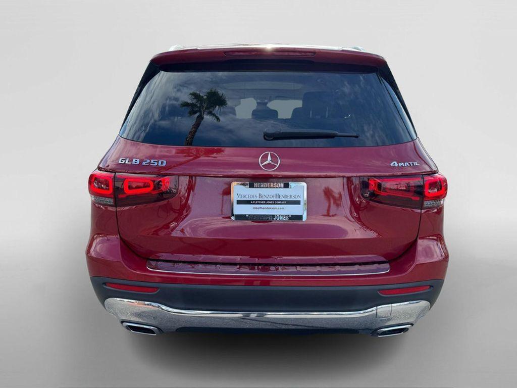 used 2022 Mercedes-Benz GLB 250 car, priced at $31,994