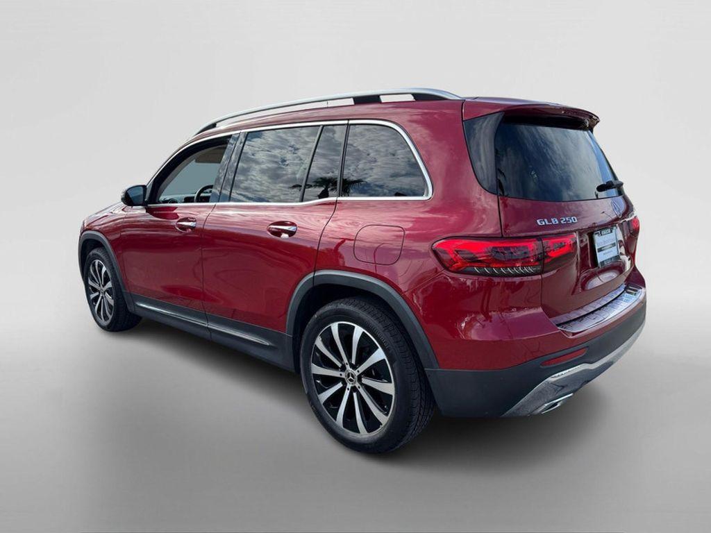 used 2022 Mercedes-Benz GLB 250 car, priced at $31,994