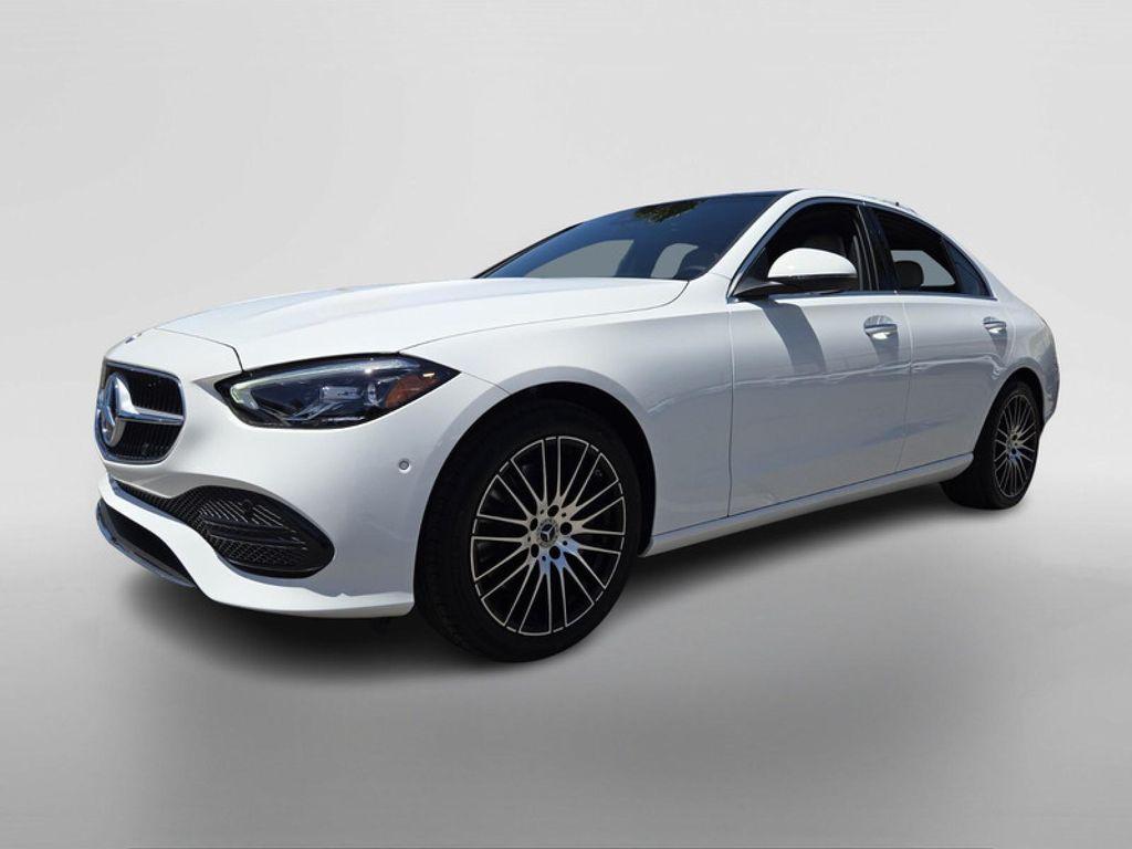 new 2025 Mercedes-Benz C-Class car, priced at $51,555