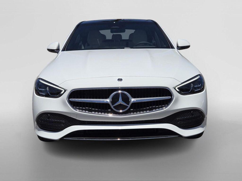 new 2025 Mercedes-Benz C-Class car, priced at $51,555