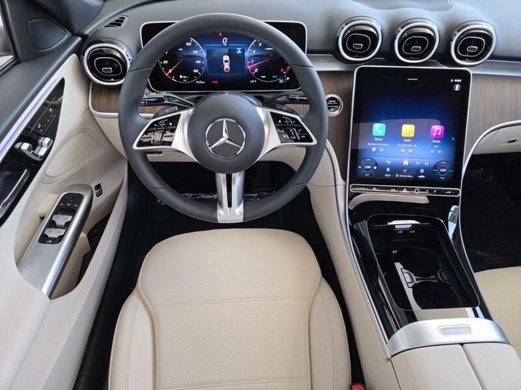 new 2025 Mercedes-Benz C-Class car, priced at $51,555