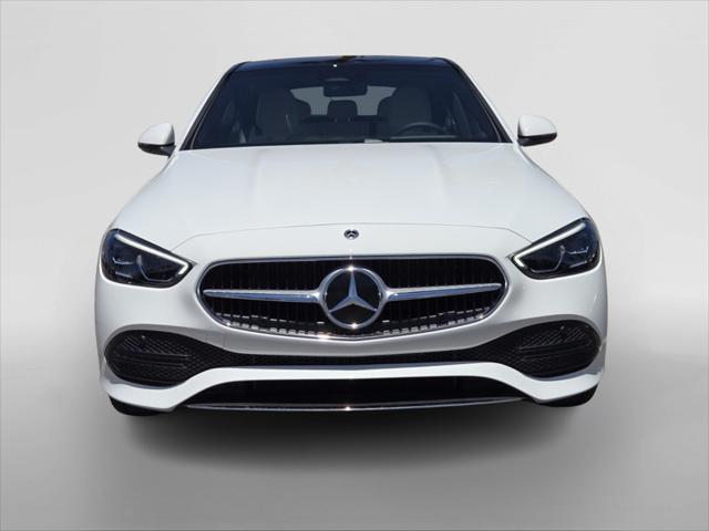 new 2025 Mercedes-Benz C-Class car, priced at $51,555