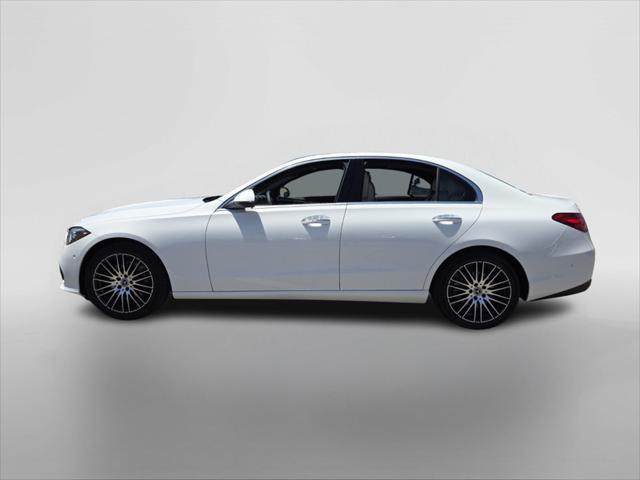 new 2025 Mercedes-Benz C-Class car, priced at $51,555