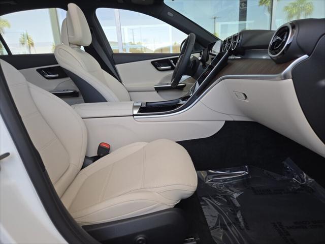 new 2025 Mercedes-Benz C-Class car, priced at $51,555