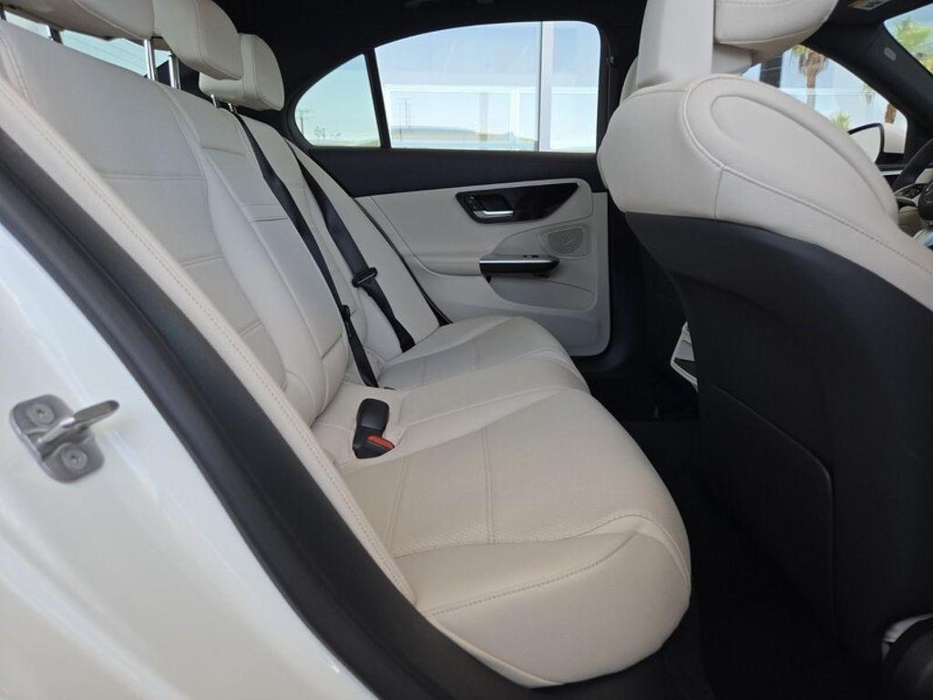 new 2025 Mercedes-Benz C-Class car, priced at $51,555