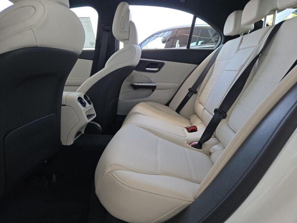 new 2025 Mercedes-Benz C-Class car, priced at $51,555