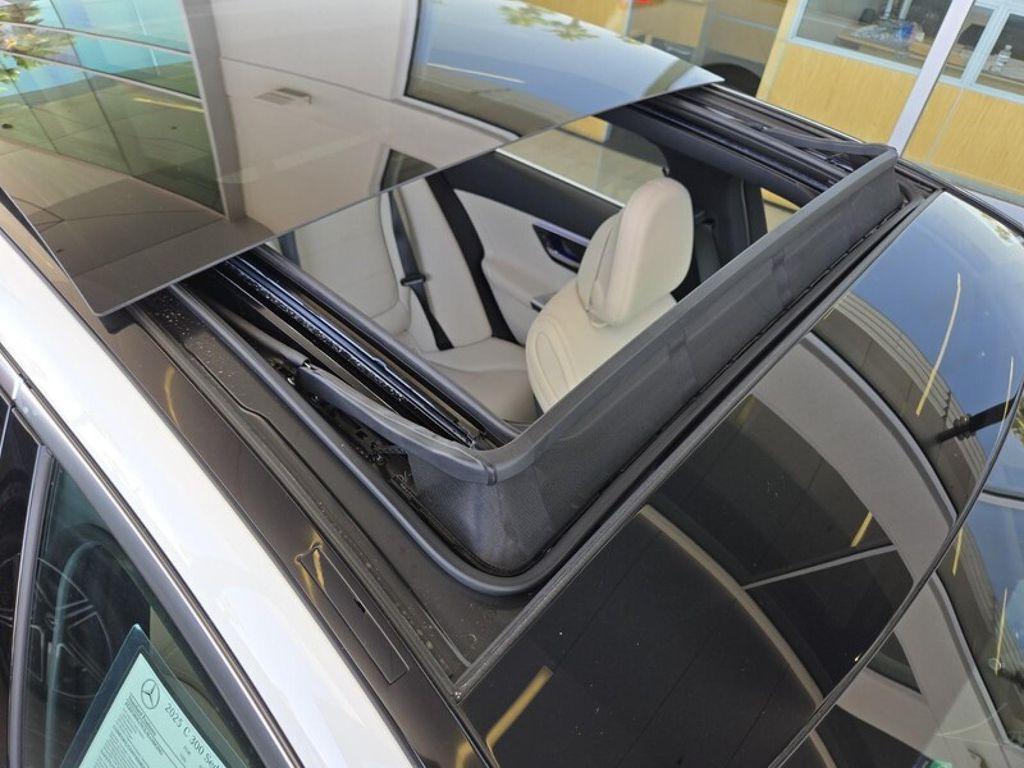 new 2025 Mercedes-Benz C-Class car, priced at $51,555