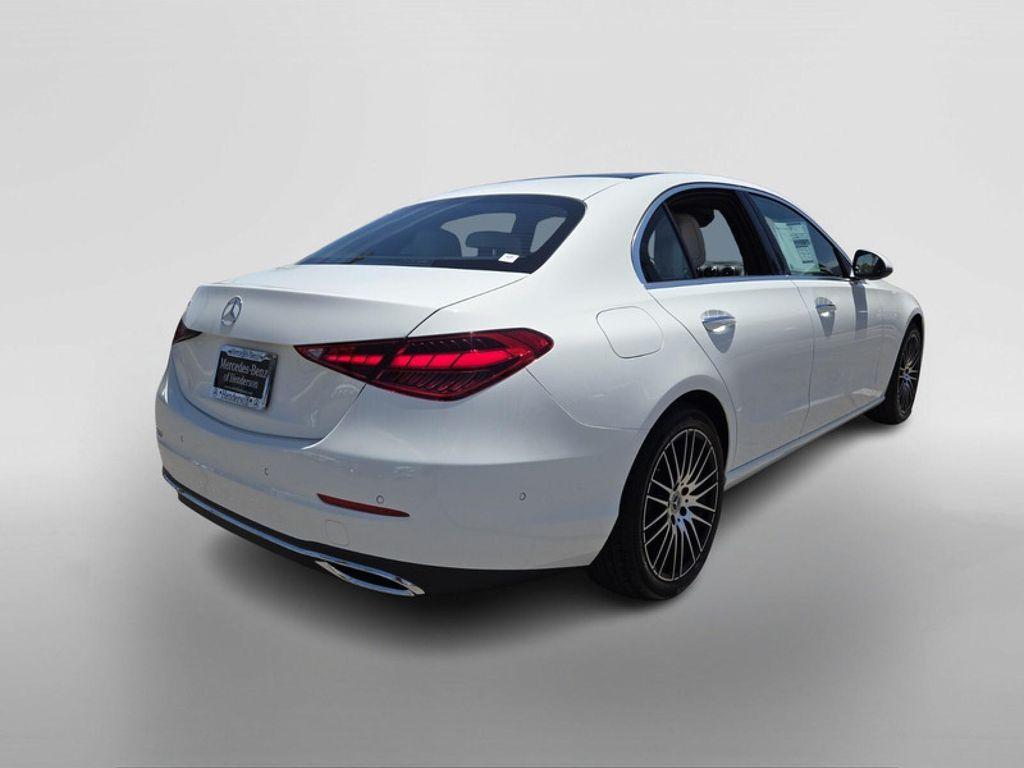 new 2025 Mercedes-Benz C-Class car, priced at $51,555