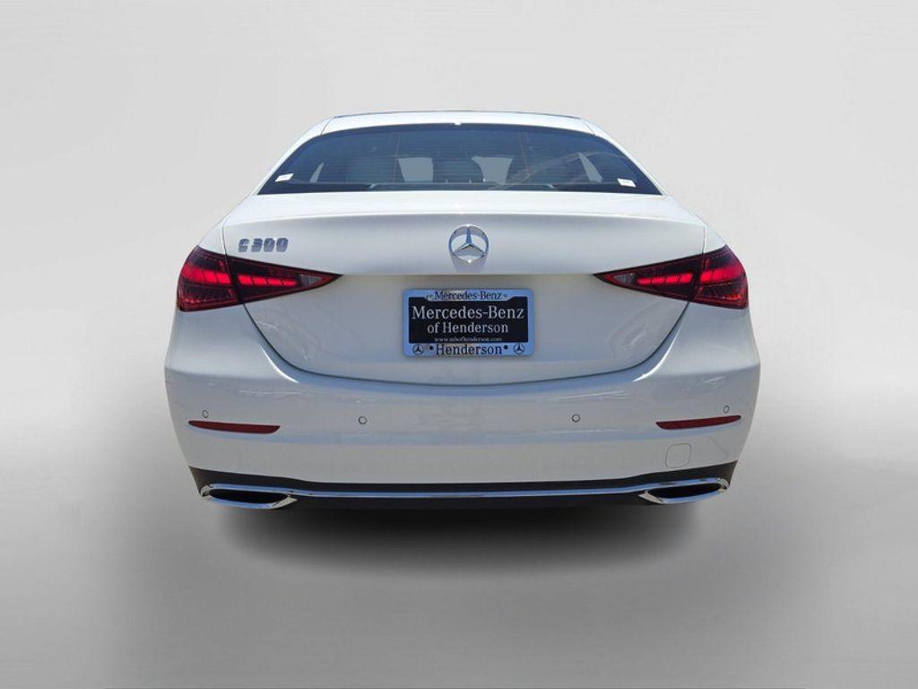 new 2025 Mercedes-Benz C-Class car, priced at $51,555