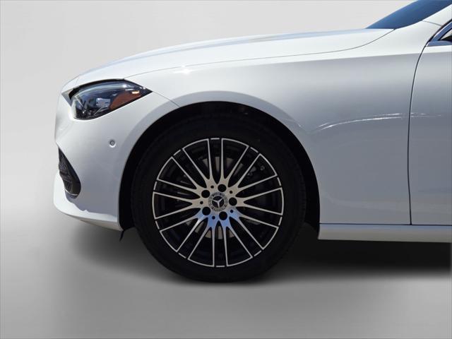 new 2025 Mercedes-Benz C-Class car, priced at $51,555