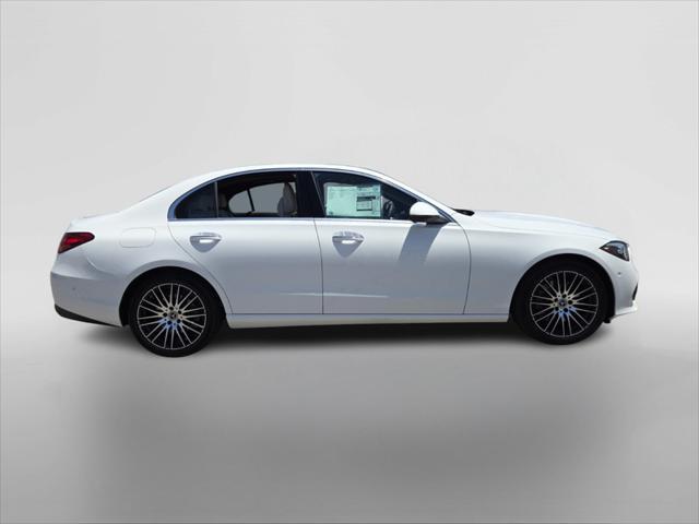 new 2025 Mercedes-Benz C-Class car, priced at $51,555