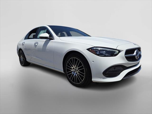 new 2025 Mercedes-Benz C-Class car, priced at $51,555