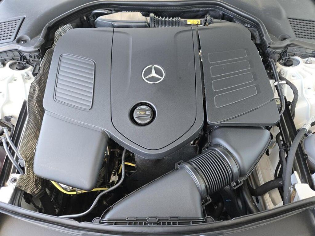 new 2025 Mercedes-Benz C-Class car, priced at $51,555