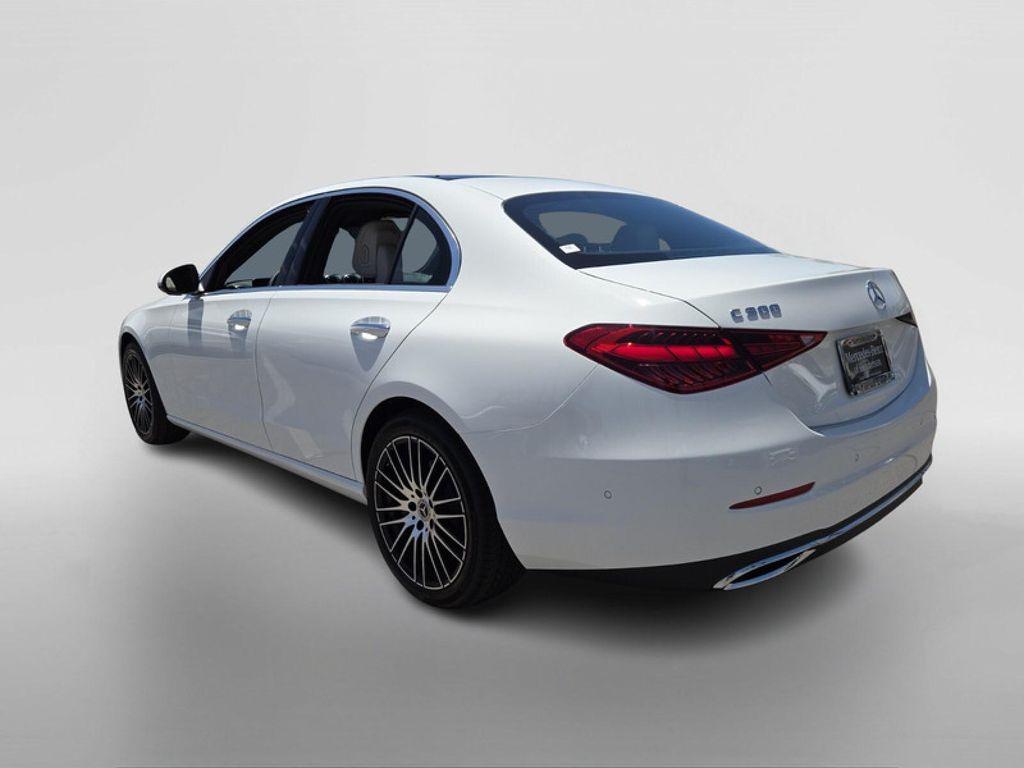 new 2025 Mercedes-Benz C-Class car, priced at $51,555