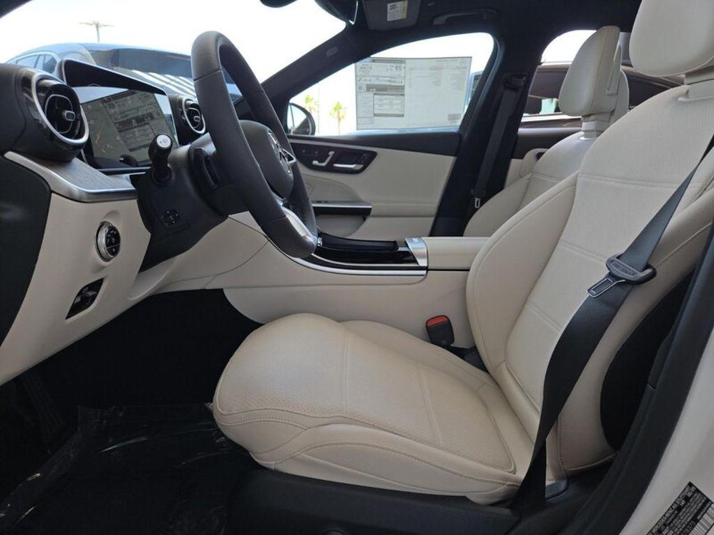 new 2025 Mercedes-Benz C-Class car, priced at $51,555