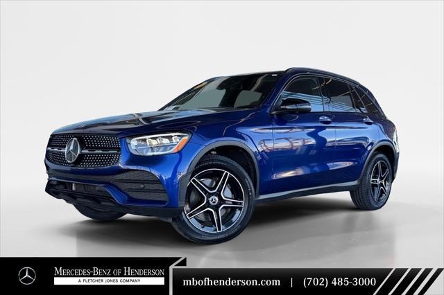 used 2021 Mercedes-Benz GLC 300 car, priced at $28,990