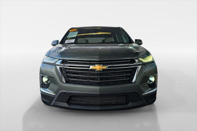 used 2023 Chevrolet Traverse car, priced at $34,994