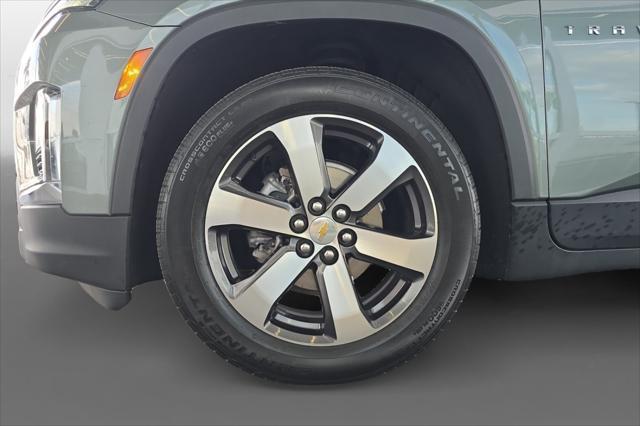 used 2023 Chevrolet Traverse car, priced at $34,994