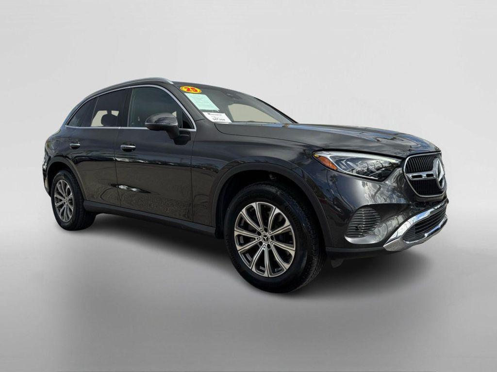 used 2025 Mercedes-Benz GLC 300 car, priced at $47,994