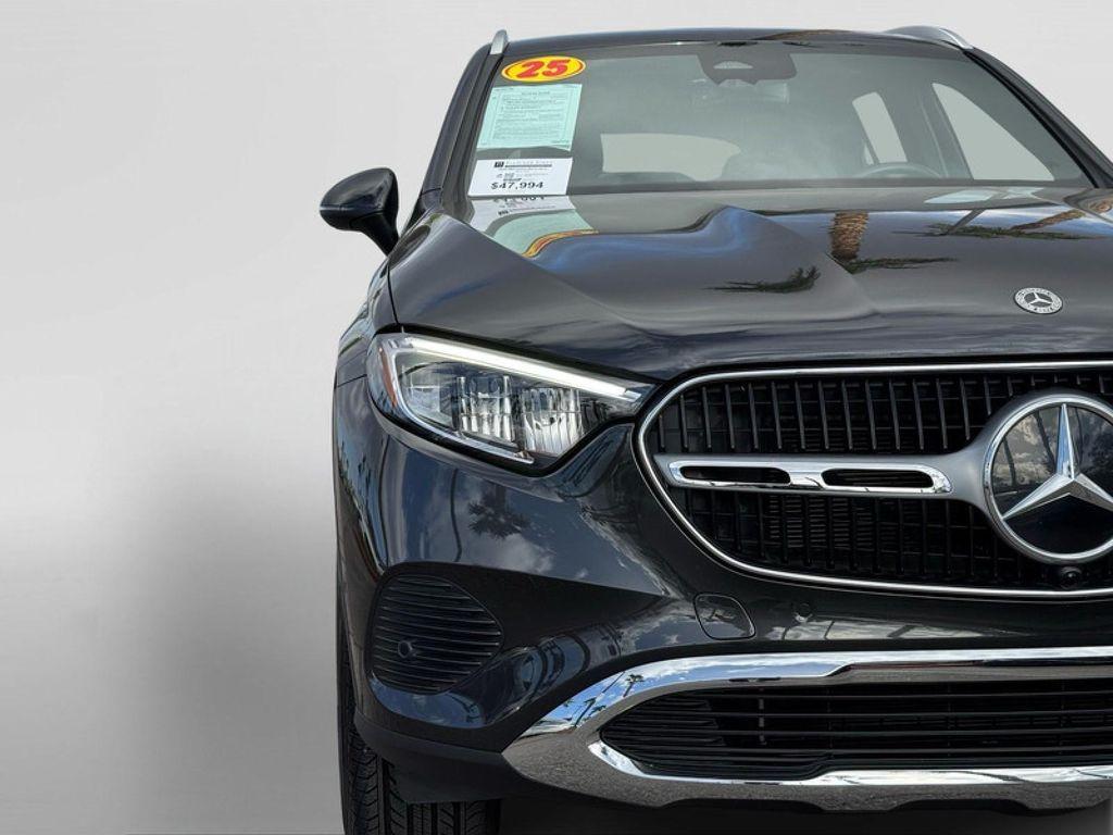 used 2025 Mercedes-Benz GLC 300 car, priced at $47,994