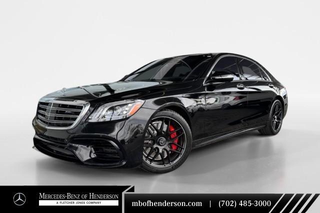 used 2020 Mercedes-Benz AMG S 63 car, priced at $93,890