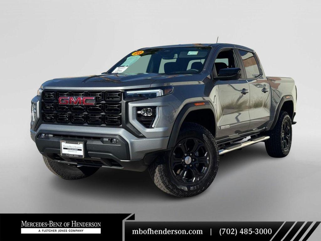 used 2023 GMC Canyon car, priced at $36,994