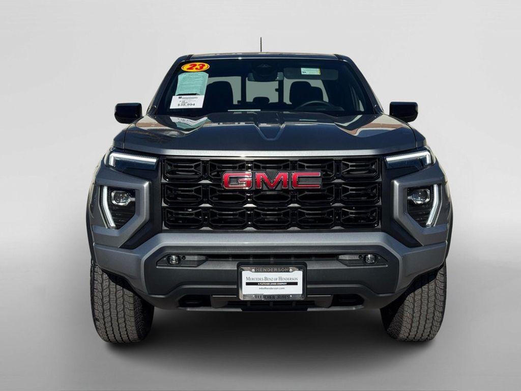 used 2023 GMC Canyon car, priced at $36,994
