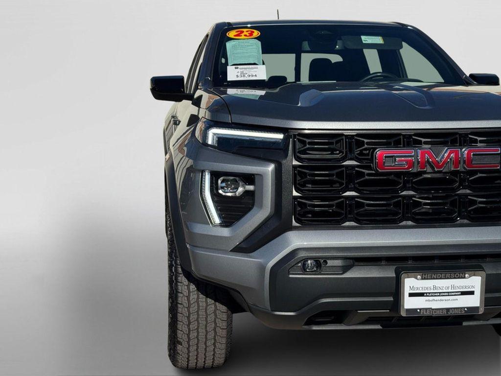 used 2023 GMC Canyon car, priced at $36,994