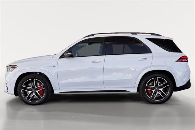 new 2025 Mercedes-Benz AMG GLE 63 car, priced at $139,395