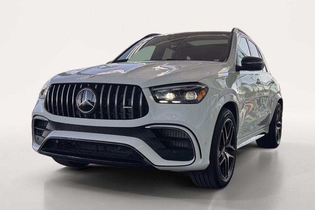 new 2025 Mercedes-Benz AMG GLE 63 car, priced at $139,395