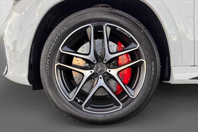 new 2025 Mercedes-Benz AMG GLE 63 car, priced at $139,395