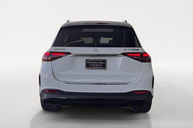 new 2025 Mercedes-Benz AMG GLE 63 car, priced at $139,395